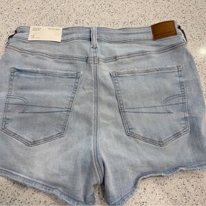 American Eagle Outfitters Women's High Rise Shortie Next Level Stretch